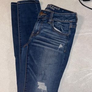 A&E Ripped Skinny Jeans